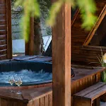 Lesna Sielanka Z Jacuzzi W Lesie Pod Gora Szczebel Relax I Sport Chalet Lubien