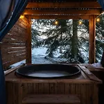 Lesna Sielanka Z Jacuzzi W Lesie Pod Gora Szczebel Relax I Sport * Lubien