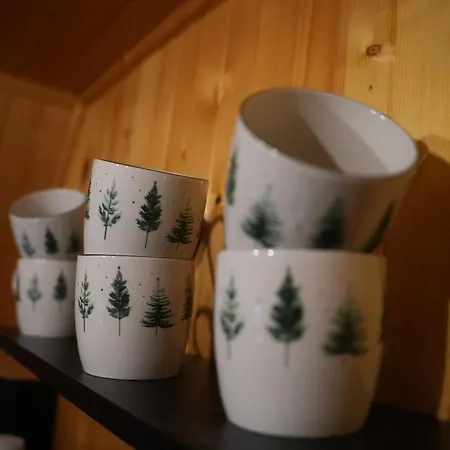 Domek alpejski Leśna Sielanka Z Jacuzzi W Lesie Pod Górą Szczebel Relax I Sport *