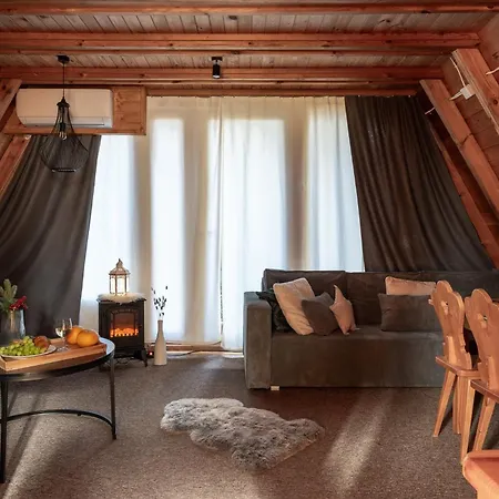 Chalet Lesna Sielanka Z Jacuzzi W Lesie Pod Gora Szczebel Relax I Sport *