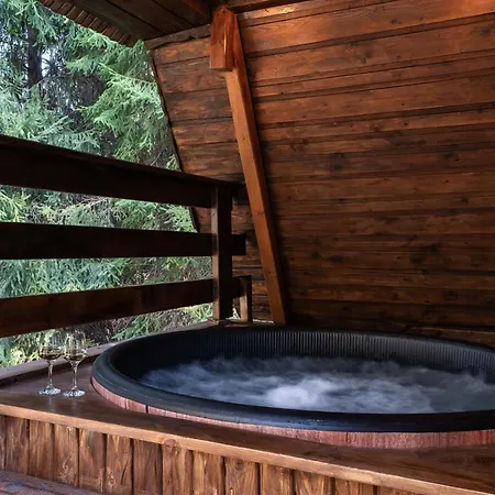 Lesna Sielanka Z Jacuzzi W Lesie Pod Gora Szczebel Relax I Sport *