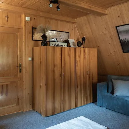 Chalet Lesna Sielanka Z Jacuzzi W Lesie Pod Gora Szczebel Relax I Sport *