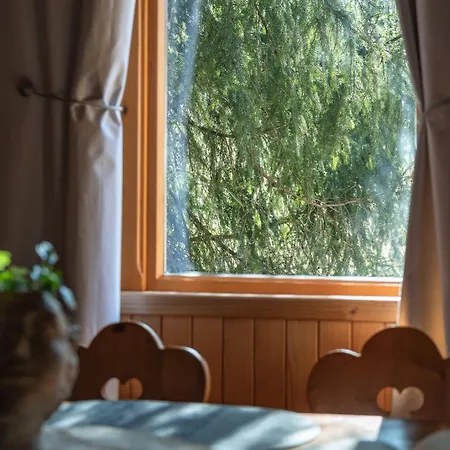 Domek alpejski Leśna Sielanka Z Jacuzzi W Lesie Pod Górą Szczebel Relax I Sport Lubień