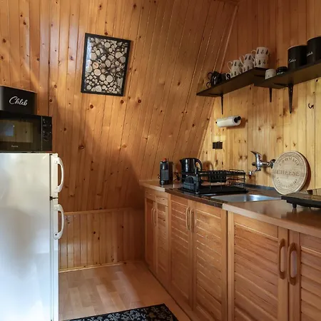 Lesna Sielanka Z Jacuzzi W Lesie Pod Gora Szczebel Relax I Sport Lubień
