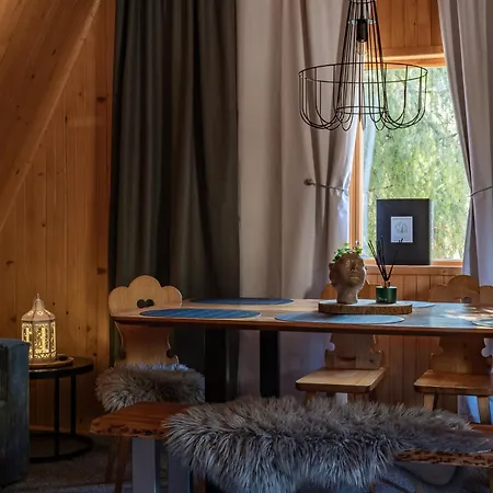 Chalet Lesna Sielanka Z Jacuzzi W Lesie Pod Gora Szczebel Relax I Sport