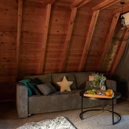 Lesna Sielanka Z Jacuzzi W Lesie Pod Gora Szczebel Relax I Sport Horská chata *