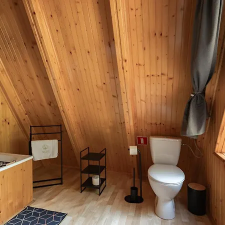 Lesna Sielanka Z Jacuzzi W Lesie Pod Gora Szczebel Relax I Sport * Lubień