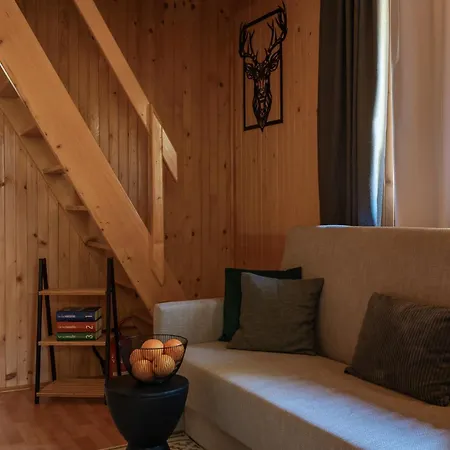 シャレー Lesna Sielanka Z Jacuzzi W Lesie Pod Gora Szczebel Relax I Sport