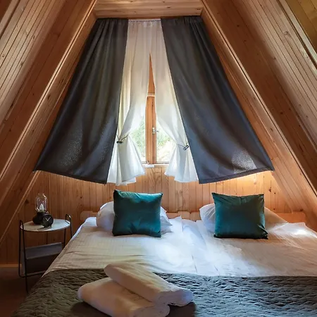 Chalet Lesna Sielanka Z Jacuzzi W Lesie Pod Gora Szczebel Relax I Sport Lubień