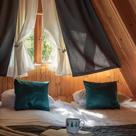 Lesna Sielanka Z Jacuzzi W Lesie Pod Gora Szczebel Relax I Sport * Lubień