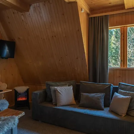 Leśna Sielanka Z Jacuzzi W Lesie Pod Górą Szczebel Relax I Sport