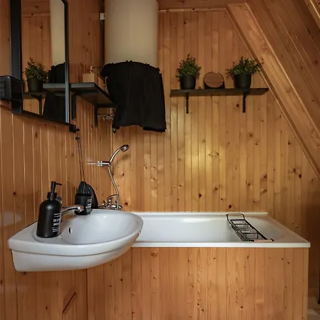 Lesna Sielanka Z Jacuzzi W Lesie Pod Gora Szczebel Relax I Sport Chalet Lubień