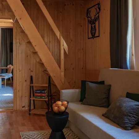 Lesna Sielanka Z Jacuzzi W Lesie Pod Gora Szczebel Relax I Sport * Lubień