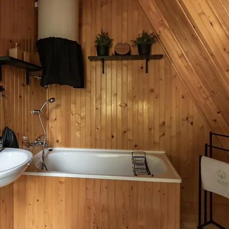 Domek alpejski Leśna Sielanka Z Jacuzzi W Lesie Pod Górą Szczebel Relax I Sport *
