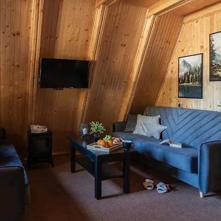 Chalet Lesna Sielanka Z Jacuzzi W Lesie Pod Gora Szczebel Relax I Sport Lubien