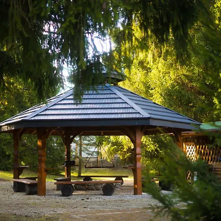 Chalet Lesna Sielanka Z Jacuzzi W Lesie Pod Gora Szczebel Relax I Sport