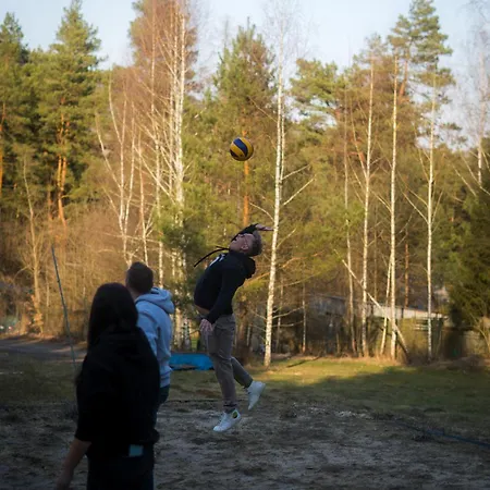Lesna Sielanka Z Jacuzzi W Lesie Pod Gora Szczebel Relax I Sport Horská chata