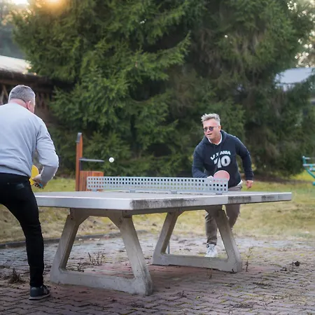 Lesna Sielanka Z Jacuzzi W Lesie Pod Gora Szczebel Relax I Sport Horská chata Lubień