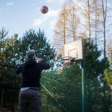 Lesna Sielanka Z Jacuzzi W Lesie Pod Gora Szczebel Relax I Sport * Lubień