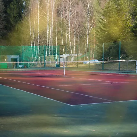 シャレー Lesna Sielanka Z Jacuzzi W Lesie Pod Gora Szczebel Relax I Sport Lubień