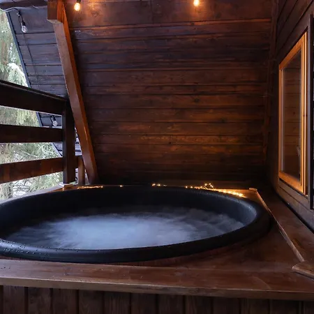 Lesna Sielanka Z Jacuzzi W Lesie Pod Gora Szczebel Relax I Sport *