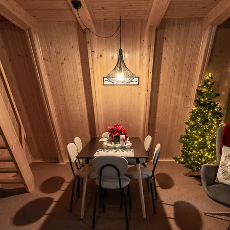 Horská chata Lesna Sielanka Z Jacuzzi W Lesie Pod Gora Szczebel Relax I Sport